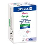 Love & green serviettes z�ro irritation ultra - absorbantes nuit duopack 20 unit�s