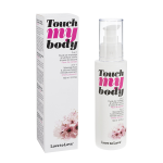 Love to love fluide massage et lubrifiant silicone fleur de cerisier 100ml