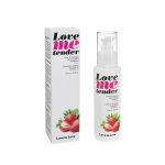 Love to love huile de massage chauffante et gourmande fraise 100ml Love to love huile de massage chauffante et gourmande fraise 100ml