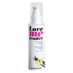 Love to love huile de massage chauffante et gourmande vanille 100ml Love to love huile de massage chauffante et gourmande vanille 100ml