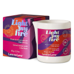Love to love light my fire fleur de lotus - bougie de massage - 65g Love to love light my fire fleur de lotus - bougie de massage - 65g