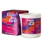 Love to love light my fire noix de coco - bougie de massage - 65g Love to love light my fire noix de coco - bougie de massage - 65g