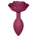 Love to love open roses m plum star