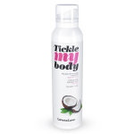 Love to love tickle my body mousse de massage noix de coco 150ml