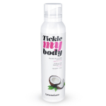 Love to love tickle my body mousse de massage noix de coco 150ml