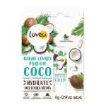 Lovea - baume À lèvres coco lèvres sèches au beurre de karité 4g Lovea - baume À lèvres coco lèvres sèches au beurre de karité 4g