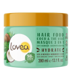Lovea coco & th vert hair food masque 3 en 1 390ml