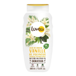 Lovea - gele de douche - vanille de polynsie - ph neutre 400ml
