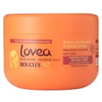 Lovea hair food boucles masque 3 en 1 cheveux ondul�s boucl�s fris�s 390ml