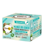 Lovea recharge cr�me hydratante - multi - usages - vegan - 200 ml