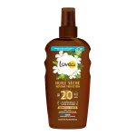 Lovea solaire huile sche mono de tahiti spf20 150ml