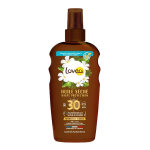 Lovea solaire huile sche mono de tahiti spf30 150ml