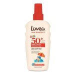 Lovea solaire kids spray hydratant parfum monoi spf 50 + 150ml