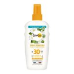 Lovea solaire spray hydratant mono� de tahiti spf 30 150ml