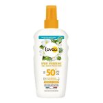 Lovea solaire spray hydratant mono� de tahiti spf 50 + 150ml