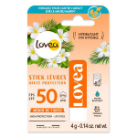 Lovea - stick lèvres fps 50 haute protection - monoï de tahiti 4g Lovea - stick lèvres fps 50 haute protection - monoï de tahiti 4g