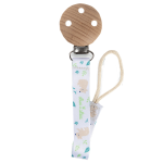 Luc & l�a attache - sucette ours