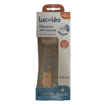 Luc et l�a biberon plastique jaune �l�phant 270ml