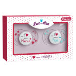 Luc et l�a coffret j'aime mes parents 0 - 6 mois
