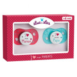 Luc et l�a coffret j'aime mes parents + 6 mois