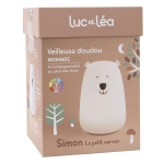 Luc et la coffret veilleuse ourson