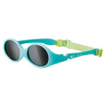 Luc et la lunettes de soleil 0 - 1 an bleu et verte