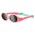 Luc et la lunettes de soleil 0 - 1 an rose