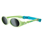 Luc et la lunettes de soleil 0 - 1 an verte et bleue