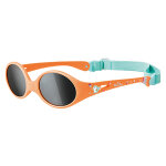 Luc et la lunettes de soleil 1 - 3 an orange et bleue