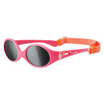 Luc et la lunettes de soleil 1 - 3 an rose et orange