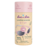 Luc & la solaire lunettes biosources 0 - 1 an roses