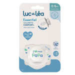 Luc et la sucette essentiel j'aime papa 0 - 6m