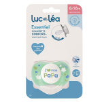 Luc et la sucette essentiel j'aime papa 6 - 18m