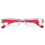 Lunette de lecture rouge + 3. 50