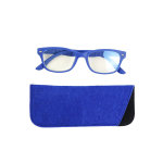 Lunettes reflets bleus adulte bleu