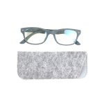 Lunettes reflets bleus adulte rouge