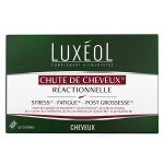 Luxéol chute de cheveux réactionnelle 30 gélules Luxéol chute de cheveux réactionnelle 30 gélules