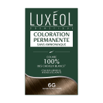 Luxéol coloration 6g - blond foncé doré Luxéol coloration 6g - blond foncé doré