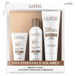 Lux�ol vos essentiels solaires pack 3 en 1