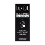 Luxéol huile barbe nutrition Luxéol huile barbe nutrition
