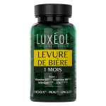 Lux�ol levure de bi�re revivifiante 90 g�lules