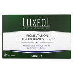 Luxol pigmentation cheveux blancs & gris 30 glules