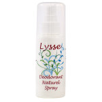 Lysse spray déodorant à la pierre d'alun 100ml Lysse spray déodorant à la pierre d'alun 100ml