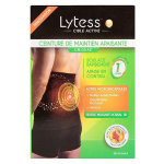 Lytess cible active ceinture de maintien apaisante t1 noir