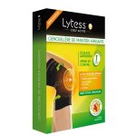 Lytess cible active genouillère de maintien apaisante t3 noir Lytess cible active genouillère de maintien apaisante t3 noir