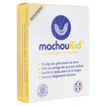 Machoukid gouttire dentaire 6 - 11 ans myrtille