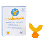 Machouyou masticateur couleur orange