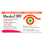 Macula - z oro visée oculaire 60 comprimés Macula - z oro visée oculaire 60 comprimés