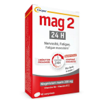 Mag2 24h complment alimentaire magnsium nervosit fatigue 2x40 comprims
