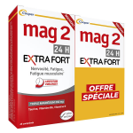 Mag2 24h extra fort complment alimentaire magnsium nervosit 2x45 comprims